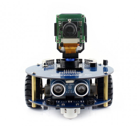 Waveshare Alphabot2 Robot Kit voor Raspberry Pi Zero/Zero W